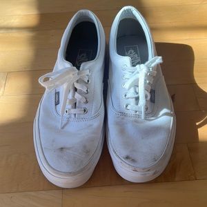 Size 10.5 vans white